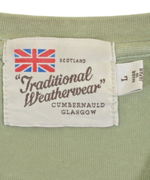 Traditional Weatherwear（トラディショナルウェザーウェア）Tシャツ・カットソー カーキ サイズ:L メンズ/2200710740045