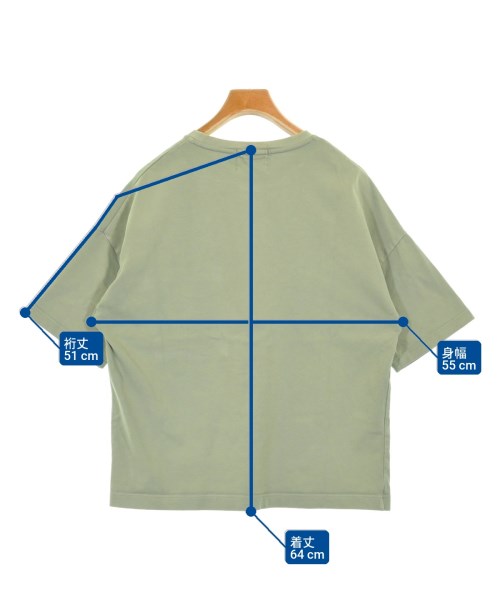 Traditional Weatherwear（トラディショナルウェザーウェア）Tシャツ・カットソー カーキ サイズ:L メンズ/2200710740045