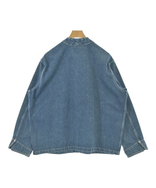 Traditional Weatherwear（トラディショナルウェザーウェア）カバーオール 紺 サイズ:36(S位) メンズ/2200716621027