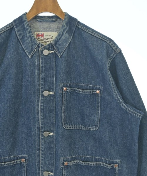 Traditional Weatherwear（トラディショナルウェザーウェア）カバーオール 紺 サイズ:36(S位) メンズ/2200716621027