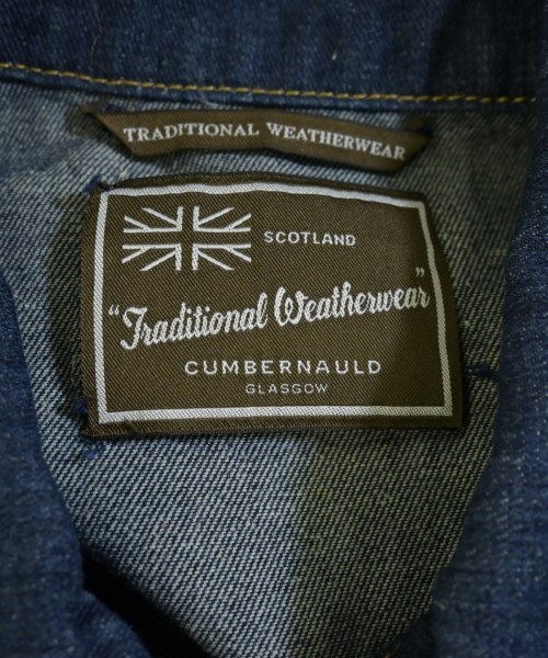 Traditional Weatherwear（トラディショナルウェザーウェア）デニムジャケット 紺 サイズ:-(M位) メンズ/2200717727032