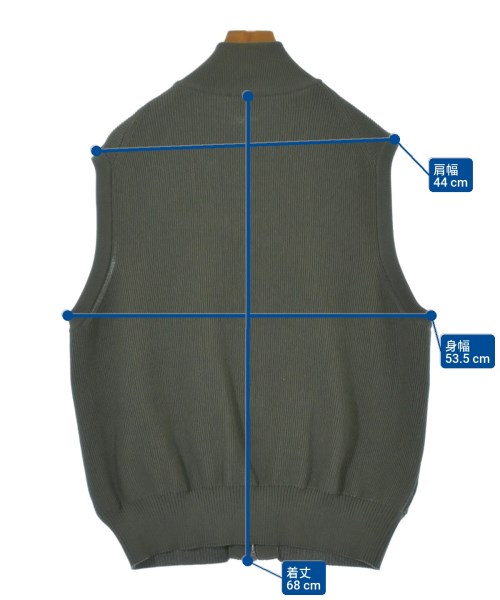 Traditional Weatherwear（トラディショナルウェザーウェア）ニット・セーター グレー サイズ:M メンズ/2200647446034