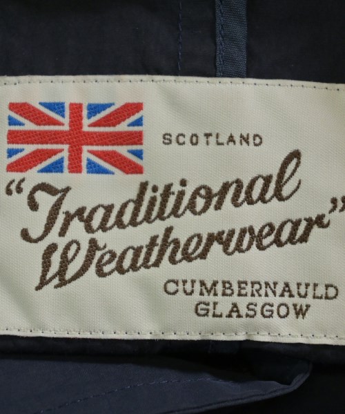 Traditional Weatherwear（トラディショナルウェザーウェア）ステンカラーコート 紺 サイズ:40(M位) メンズ/2200647830048