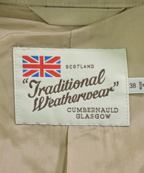 Traditional Weatherwear（トラディショナルウェザーウェア）ステンカラーコート ベージュ サイズ:38(M位) メンズ/2200647974018