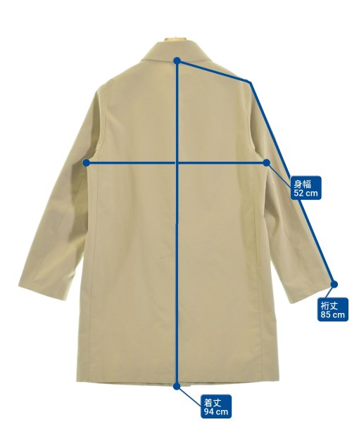 Traditional Weatherwear（トラディショナルウェザーウェア）ステンカラーコート ベージュ サイズ:38(M位) メンズ/2200647974018