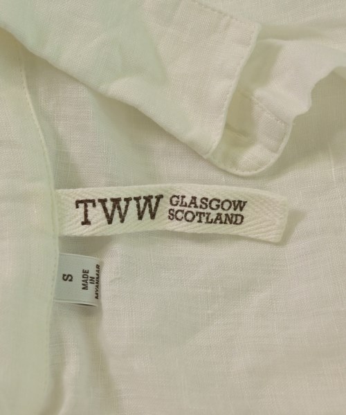 Traditional Weatherwear（トラディショナルウェザーウェア）カジュアルシャツ 白 サイズ:S メンズ/2200648072072