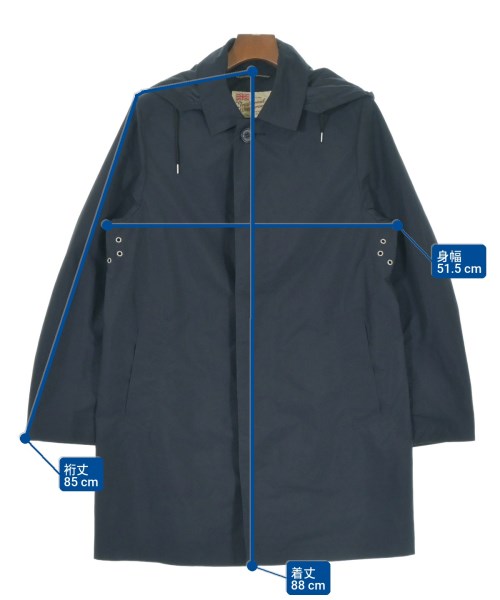 Traditional Weatherwear（トラディショナルウェザーウェア）その他 紺 サイズ:36(S位) メンズ/2200630955079