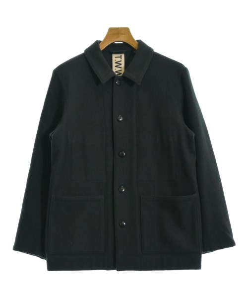 Traditional Weatherwear(トラディショナルウェザーウェア)カバーオール 黒 サイズ:XS/2200641836022