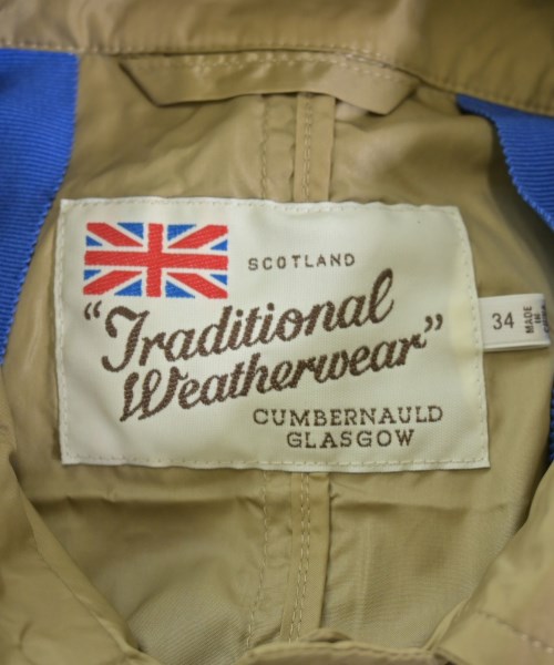 Traditional Weatherwear（トラディショナルウェザーウェア）ステンカラーコート ベージュ サイズ:34(XS位) メンズ/2200644148016