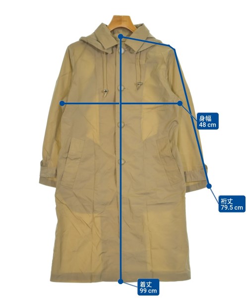 Traditional Weatherwear（トラディショナルウェザーウェア）ステンカラーコート ベージュ サイズ:34(XS位) メンズ/2200644148016