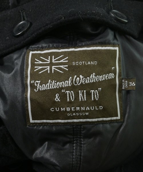 Traditional Weatherwear（トラディショナルウェザーウェア）その他 黒 サイズ:36(S位) メンズ/2200647026014