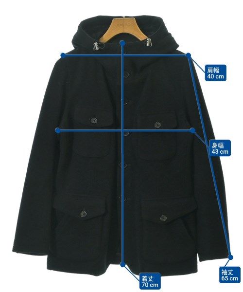 Traditional Weatherwear（トラディショナルウェザーウェア）その他 黒 サイズ:36(S位) メンズ/2200647026014
