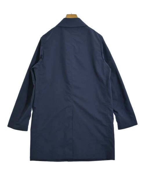 Traditional Weatherwear（トラディショナルウェザーウェア）ステンカラーコート 紺 サイズ:36(XS位) メンズ/2200704320017