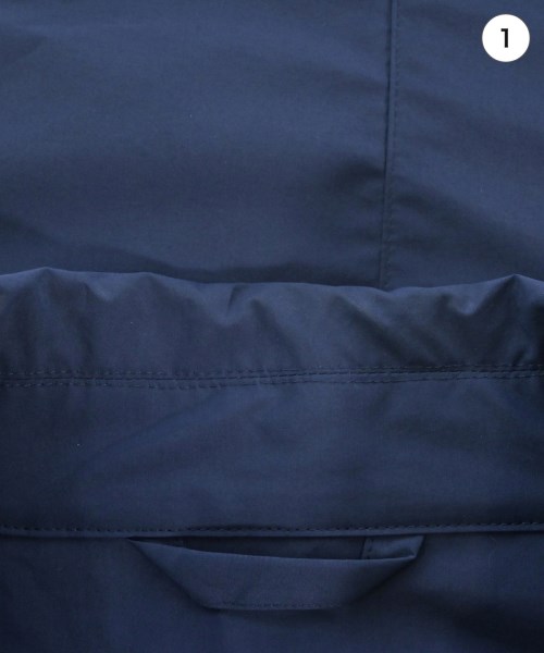 Traditional Weatherwear（トラディショナルウェザーウェア）ステンカラーコート 紺 サイズ:36(XS位) メンズ/2200704320017