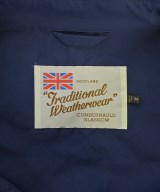 Traditional Weatherwear（トラディショナルウェザーウェア）ステンカラーコート 紺 サイズ:36(XS位) メンズ/2200704320017