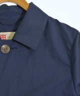 Traditional Weatherwear（トラディショナルウェザーウェア）ステンカラーコート 紺 サイズ:36(XS位) メンズ/2200704320017
