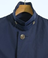 Traditional Weatherwear（トラディショナルウェザーウェア）ステンカラーコート 紺 サイズ:36(XS位) メンズ/2200704320017