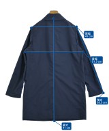 Traditional Weatherwear（トラディショナルウェザーウェア）ステンカラーコート 紺 サイズ:36(XS位) メンズ/2200704320017