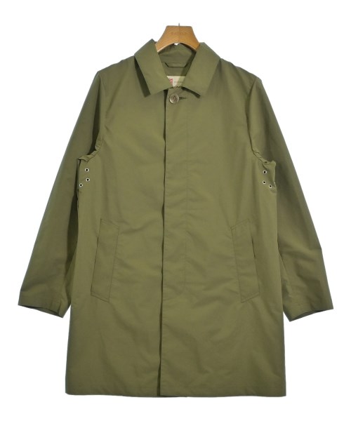 Traditional Weatherwear(トラディショナルウェザーウェア)ステンカラーコート カーキ サイズ:38(S位)/2200704320024