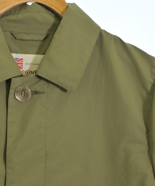 Traditional Weatherwear（トラディショナルウェザーウェア）ステンカラーコート カーキ サイズ:38(S位) メンズ/2200704320024
