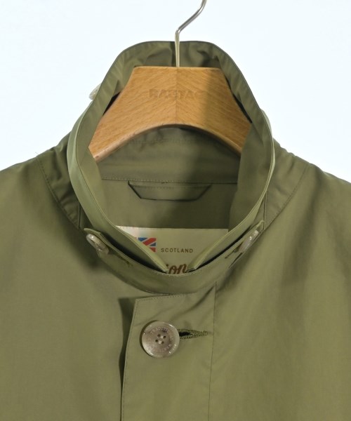 Traditional Weatherwear（トラディショナルウェザーウェア）ステンカラーコート カーキ サイズ:38(S位) メンズ/2200704320024