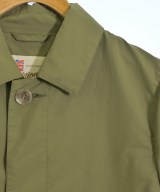 Traditional Weatherwear（トラディショナルウェザーウェア）ステンカラーコート カーキ サイズ:38(S位) メンズ/2200704320024