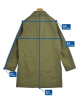 Traditional Weatherwear（トラディショナルウェザーウェア）ステンカラーコート カーキ サイズ:38(S位) メンズ/2200704320024