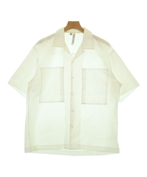 Traditional Weatherwear(トラディショナルウェザーウェア)カジュアルシャツ 白 サイズ:M/2200704385054