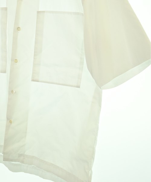 Traditional Weatherwear（トラディショナルウェザーウェア）カジュアルシャツ 白 サイズ:M メンズ/2200704385054