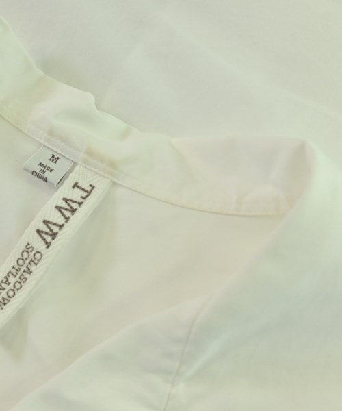 Traditional Weatherwear（トラディショナルウェザーウェア）カジュアルシャツ 白 サイズ:M メンズ/2200704385054