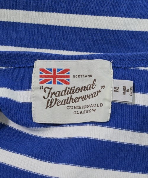 Traditional Weatherwear（トラディショナルウェザーウェア）Tシャツ・カットソー 青 サイズ:M メンズ/2200704558120