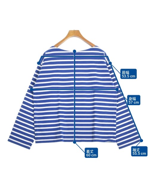Traditional Weatherwear（トラディショナルウェザーウェア）Tシャツ・カットソー 青 サイズ:M メンズ/2200704558120
