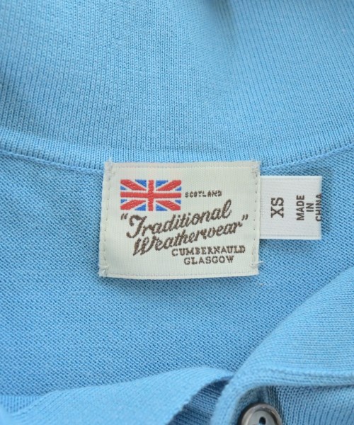 Traditional Weatherwear（トラディショナルウェザーウェア）ニット・セーター 青 サイズ:XS メンズ/2200702187032