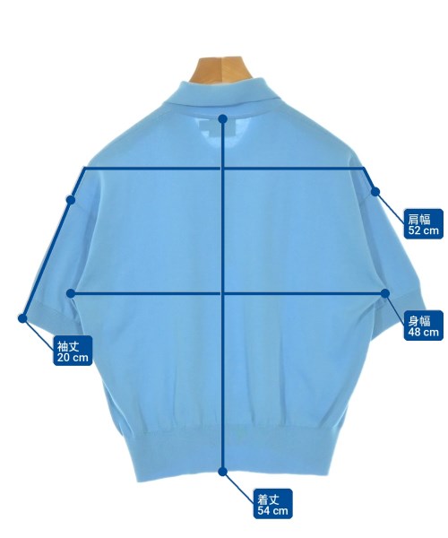 Traditional Weatherwear（トラディショナルウェザーウェア）ニット・セーター 青 サイズ:XS メンズ/2200702187032