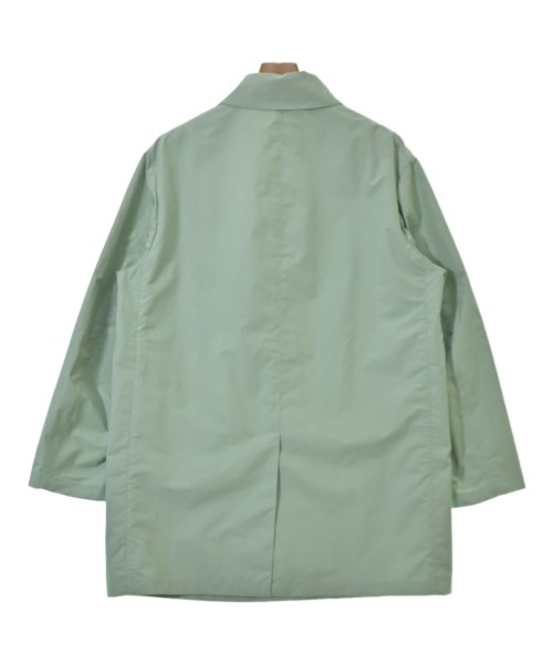 Traditional Weatherwear（トラディショナルウェザーウェア）ステンカラーコート 緑 サイズ:38(M位) メンズ/2200699474238