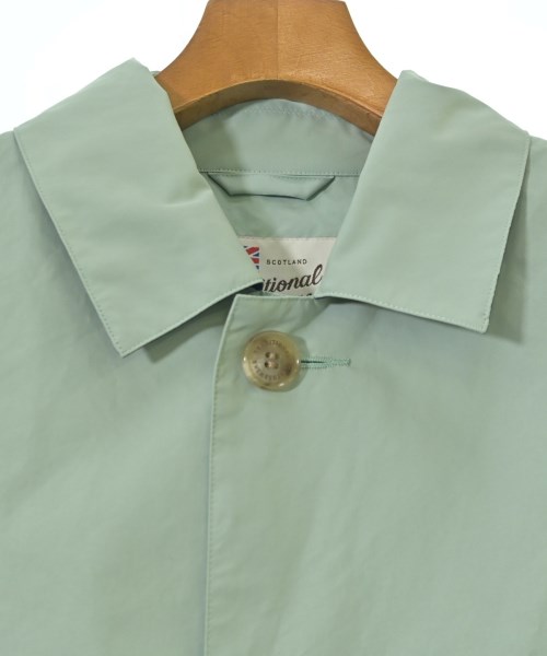 Traditional Weatherwear（トラディショナルウェザーウェア）ステンカラーコート 緑 サイズ:38(M位) メンズ/2200699474238