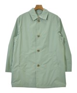 Traditional Weatherwear（トラディショナルウェザーウェア）ステンカラーコート 緑 サイズ:38(M位) メンズ/2200699474238
