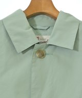 Traditional Weatherwear（トラディショナルウェザーウェア）ステンカラーコート 緑 サイズ:38(M位) メンズ/2200699474238