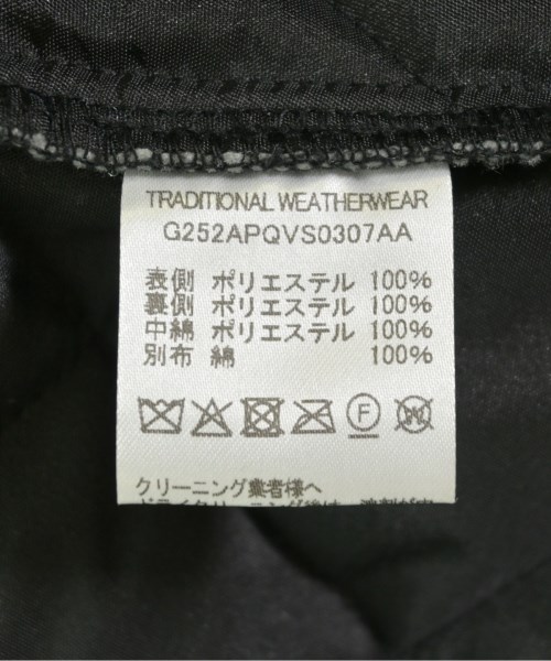 Traditional Weatherwear（トラディショナルウェザーウェア）その他 黒 サイズ:38(S位) メンズ/2200707115016
