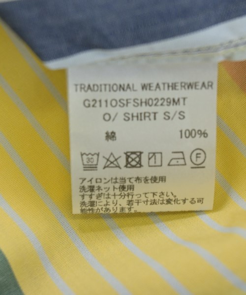 Traditional Weatherwear（トラディショナルウェザーウェア）カジュアルシャツ その他（柄物・カラフル） サイズ:S メンズ/2200709990017