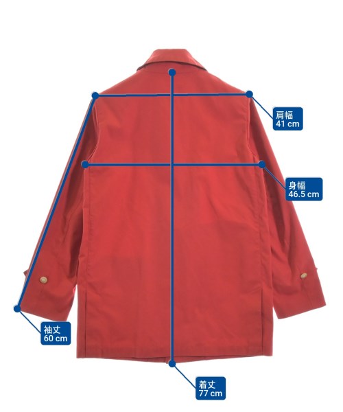 Traditional Weatherwear（トラディショナルウェザーウェア）その他 赤 サイズ:36(S位) メンズ/2200663384020