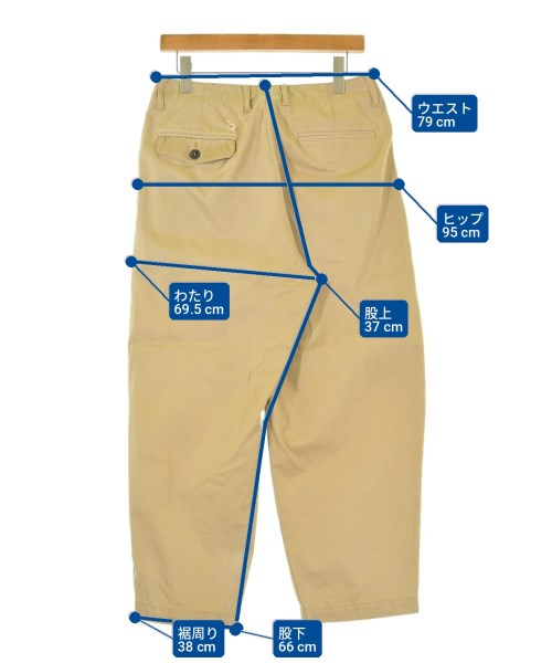 Traditional Weatherwear（トラディショナルウェザーウェア）チノパン ベージュ サイズ:S メンズ/2200666655028