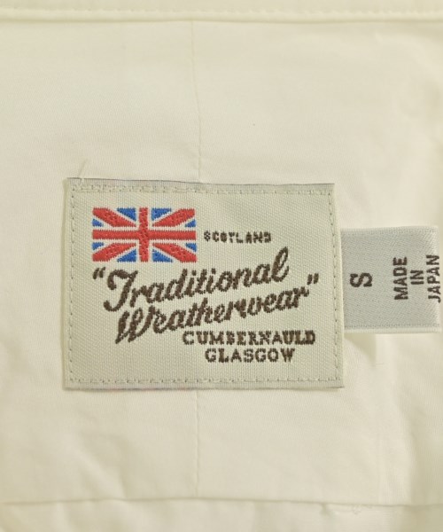 Traditional Weatherwear（トラディショナルウェザーウェア）カジュアルシャツ 白 サイズ:S メンズ/2200668835015