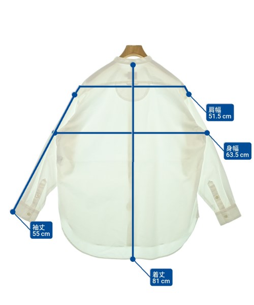 Traditional Weatherwear（トラディショナルウェザーウェア）カジュアルシャツ 白 サイズ:S メンズ/2200668835015