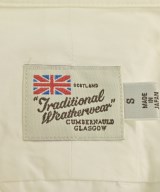 Traditional Weatherwear（トラディショナルウェザーウェア）カジュアルシャツ 白 サイズ:S メンズ/2200668835015