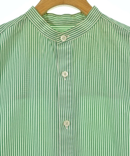 Traditional Weatherwear（トラディショナルウェザーウェア）カジュアルシャツ 緑 サイズ:S メンズ/2200668835022