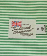 Traditional Weatherwear（トラディショナルウェザーウェア）カジュアルシャツ 緑 サイズ:S メンズ/2200668835022
