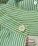 Traditional Weatherwear（トラディショナルウェザーウェア）カジュアルシャツ 緑 サイズ:S メンズ/2200668835022