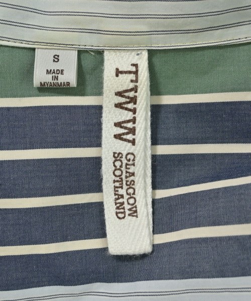 Traditional Weatherwear（トラディショナルウェザーウェア）カジュアルシャツ 緑 サイズ:S メンズ/2200668835039