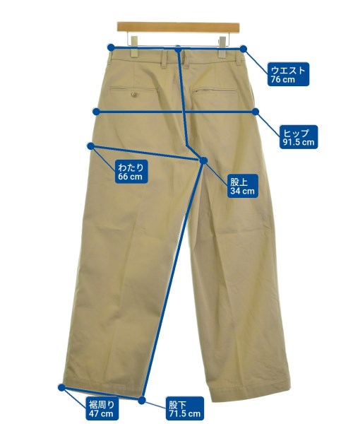 Traditional Weatherwear（トラディショナルウェザーウェア）チノパン ベージュ サイズ:M メンズ/2200669672015